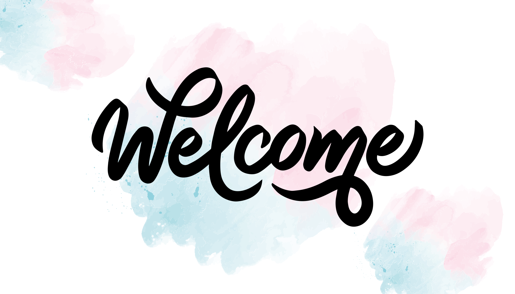 玄関 マット ビニール アクアレラ ウェルカム - TENSTICKERS