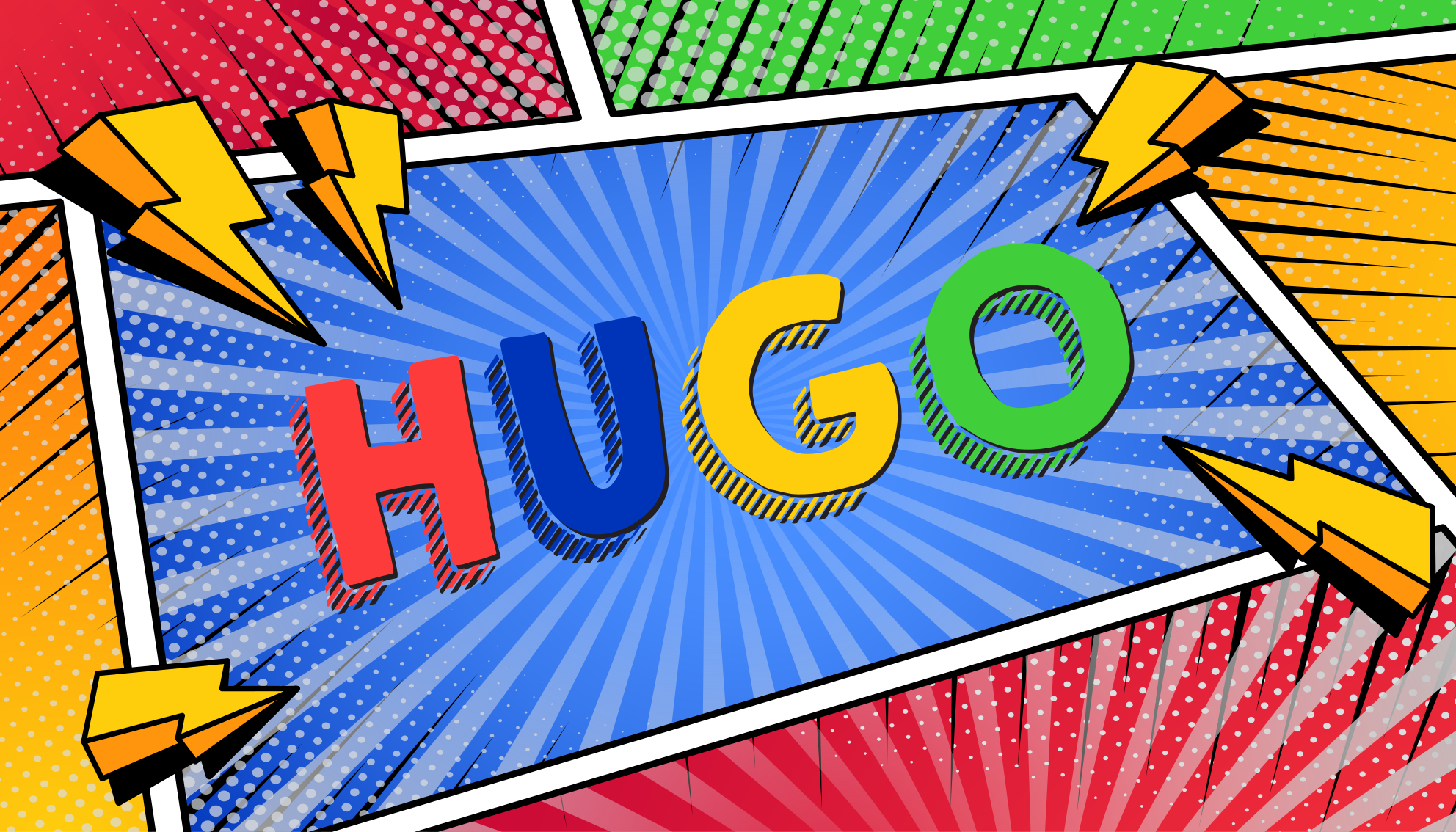 壁画 モアチルドレン カラフルな名前と照明 - TENSTICKERS