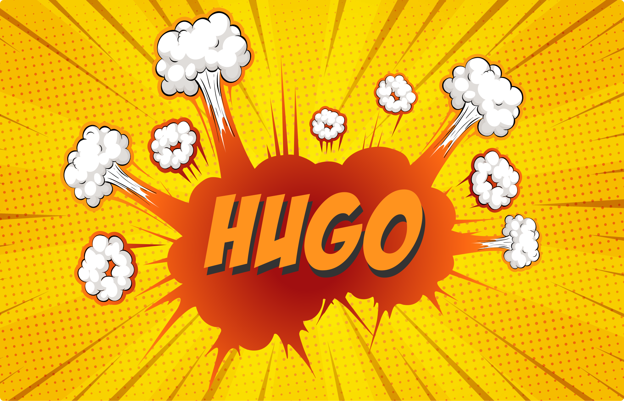 名前 ビニールマット 漫画の爆発と名前 - TENSTICKERS