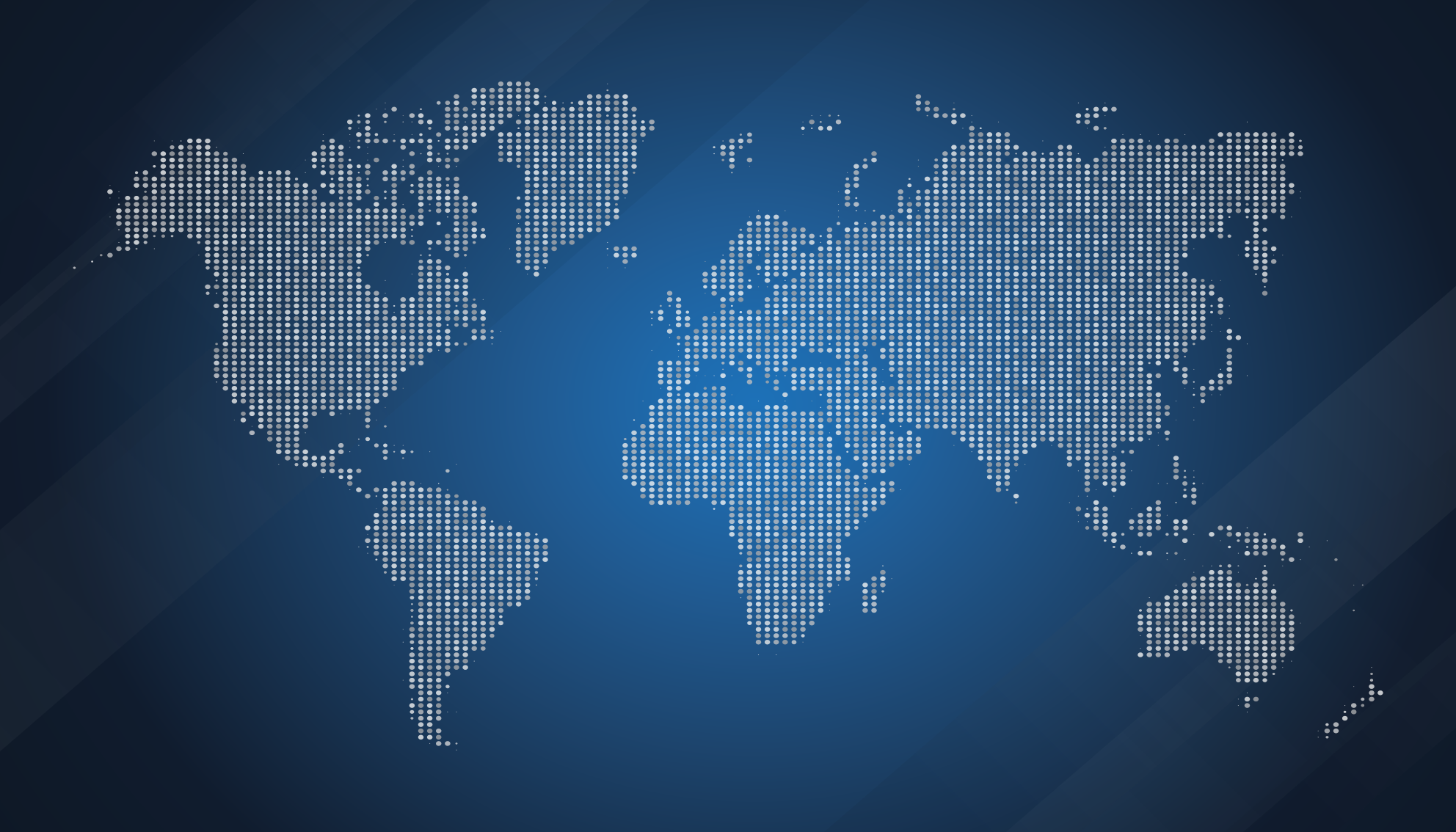 世界地図 ビニールマット 青いグラフィックデザイン - TENSTICKERS