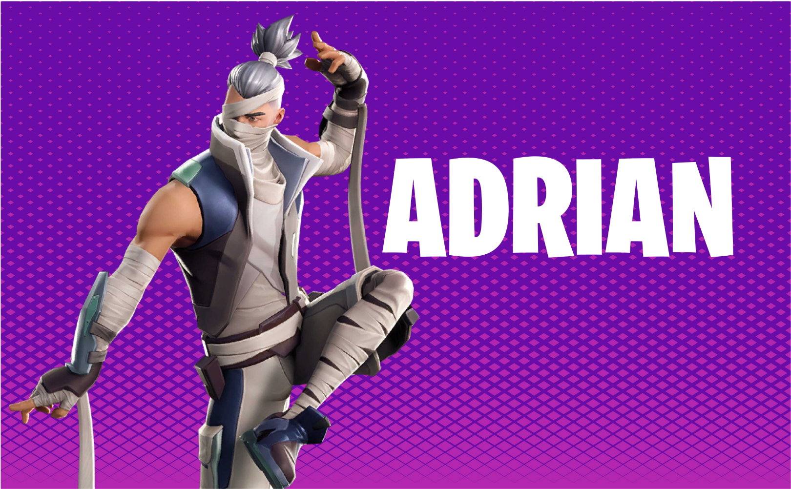 十代の若者たち ビニルマット 個性的なゲームキャラクター - TENSTICKERS