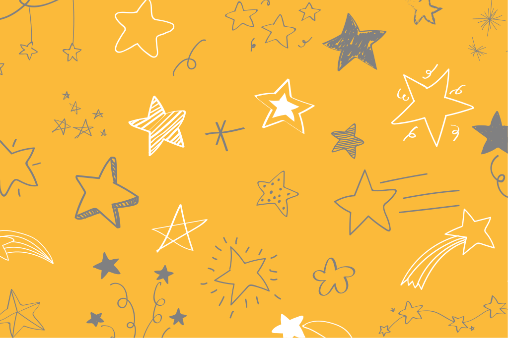 出演者 ビニールマット 星空の模様 - TENSTICKERS