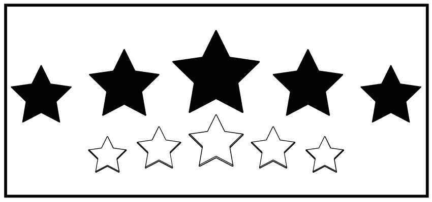 出演者 ビニールマット 白と黒のモチーフ - TENSTICKERS