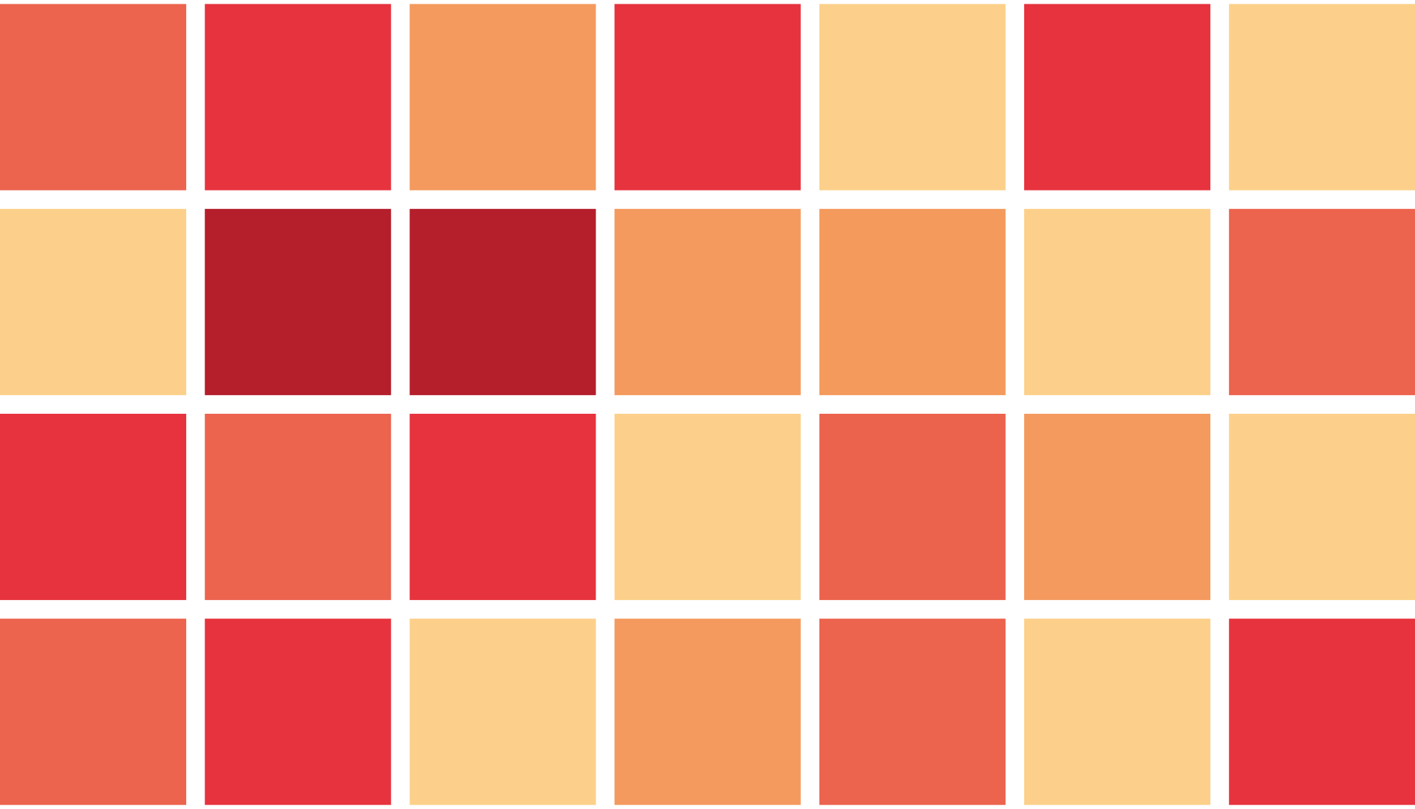 バスルームに1枚ビニールカーペットカラフルな四角模様 - TENSTICKERS