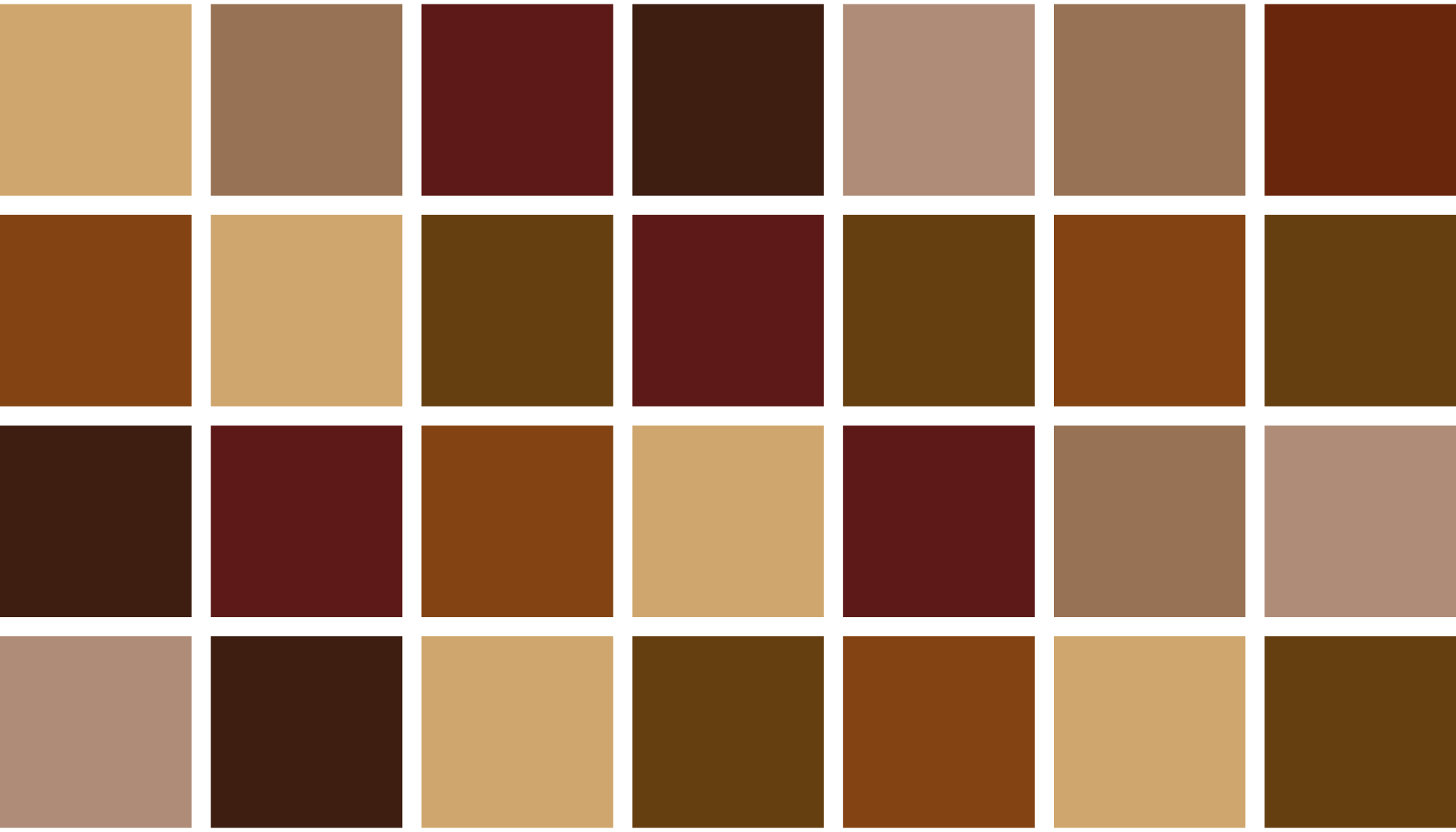 バスルームに1枚ビニールカーペット温かみのあるカラーブロック - TENSTICKERS