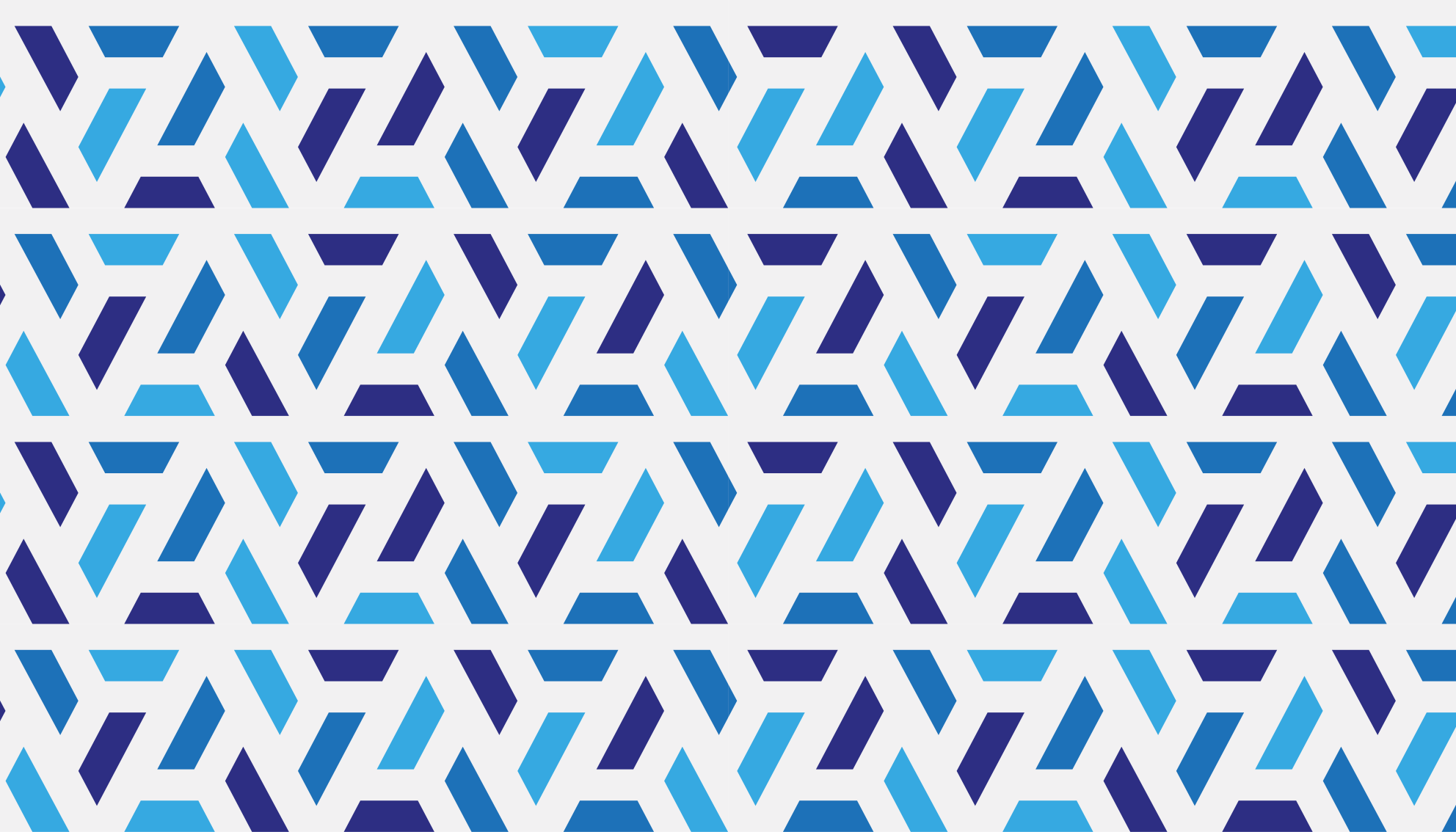 幾何学的なビニールマット 青い模様の形状 - TENSTICKERS