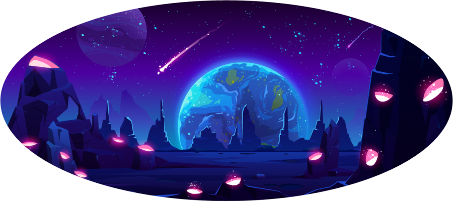 出演者 ビニールマット 銀河の冒険 - TENSTICKERS