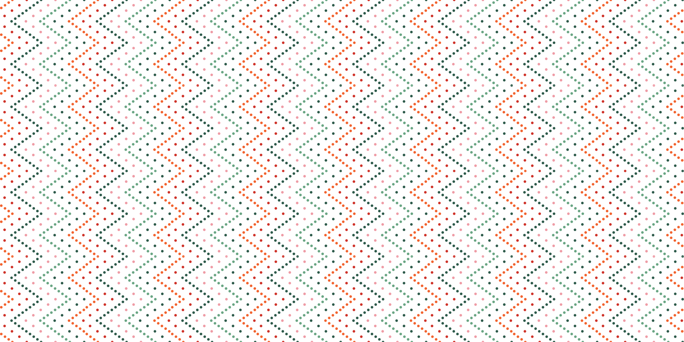 エスニック ビニールマット ジグザグのカラーパターン - TENSTICKERS