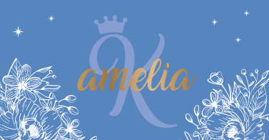 十代の若者たち ビニルマット 花柄の名前とイニシャル - TENSTICKERS