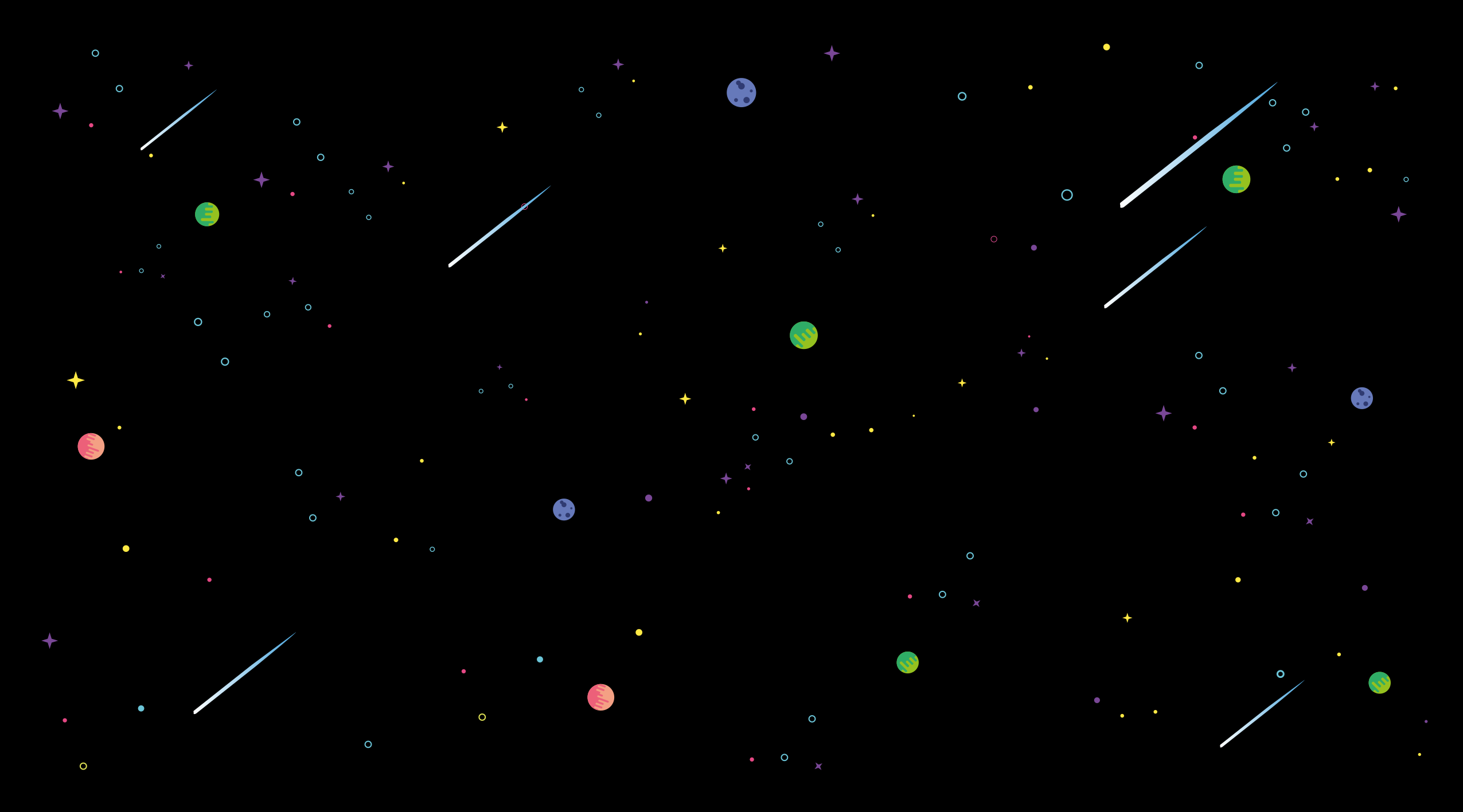 出演者 ビニールマット 宇宙の星空 - TENSTICKERS