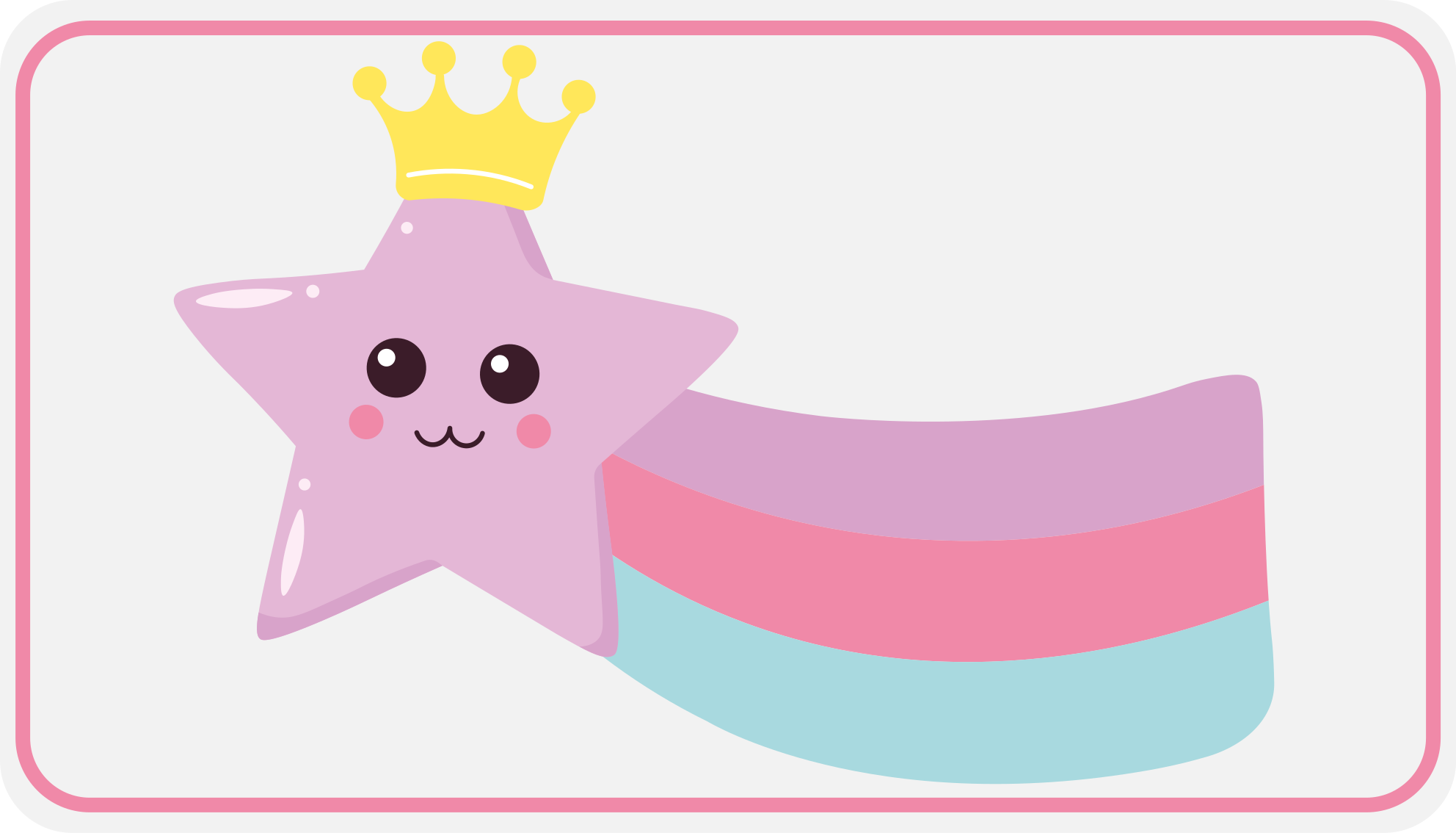 子供 ビニールマット 星の王冠チャーム - TENSTICKERS