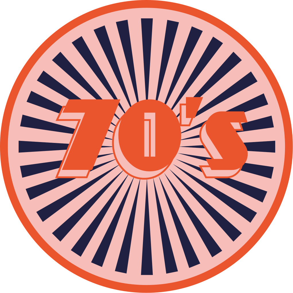 ビンテージ ビニールマット レトロ70年代の魅力 - TENSTICKERS