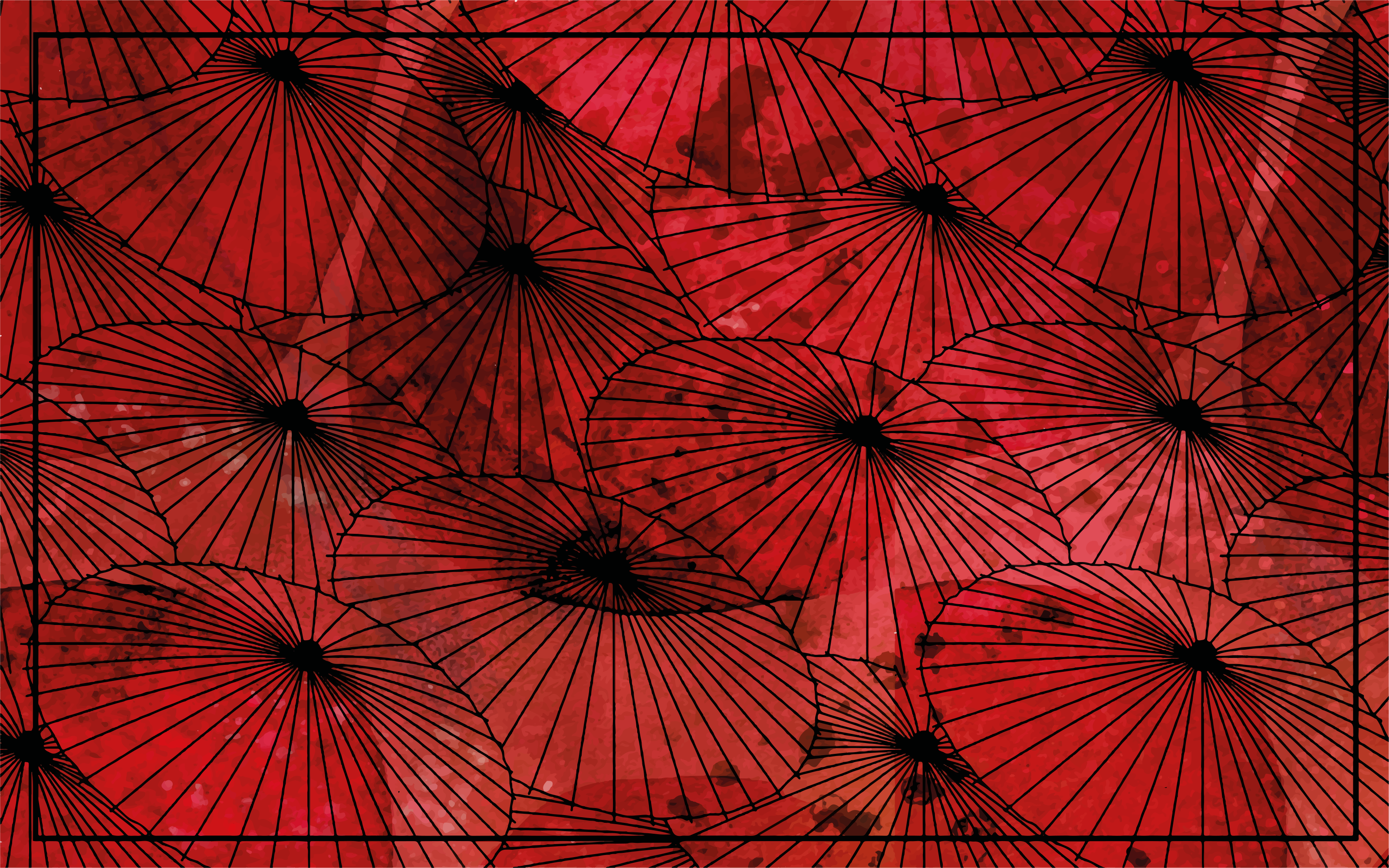 テクスチャー ビニールマット パターンレッドテクスチャー - TENSTICKERS