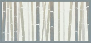フォトミュラルネイチャー竹林パターン - TENSTICKERS