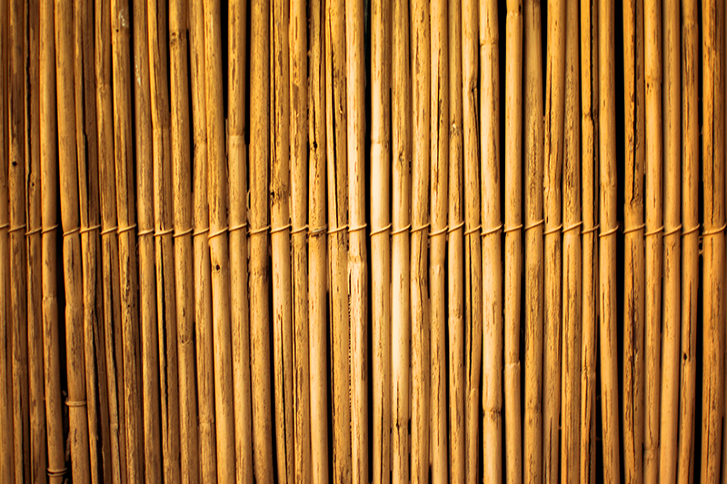 その他のテクスチャーの壁画バンブーテクスチャー効果 - TENSTICKERS