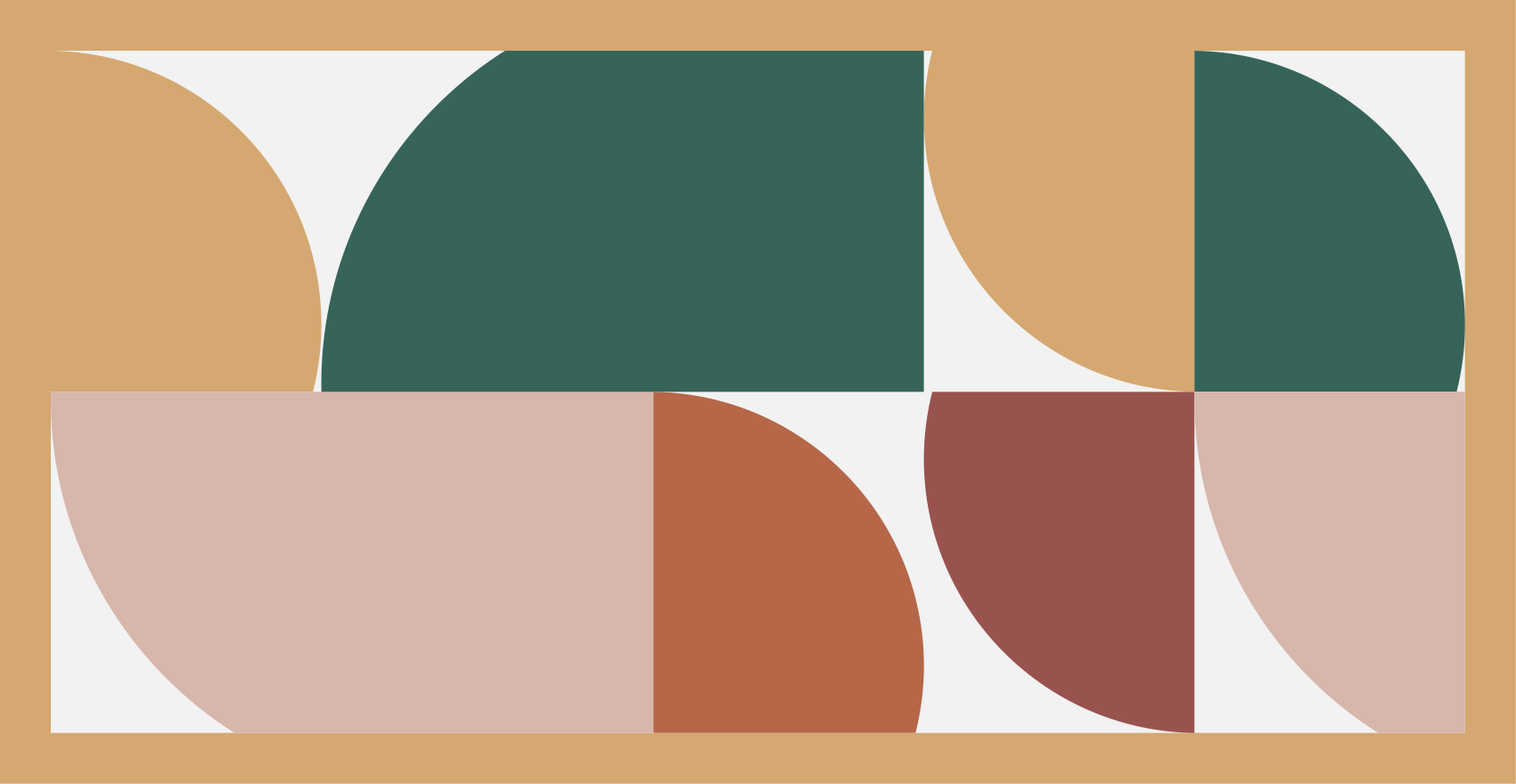 現代のビニールマット角度のある抽象セグメント - TENSTICKERS