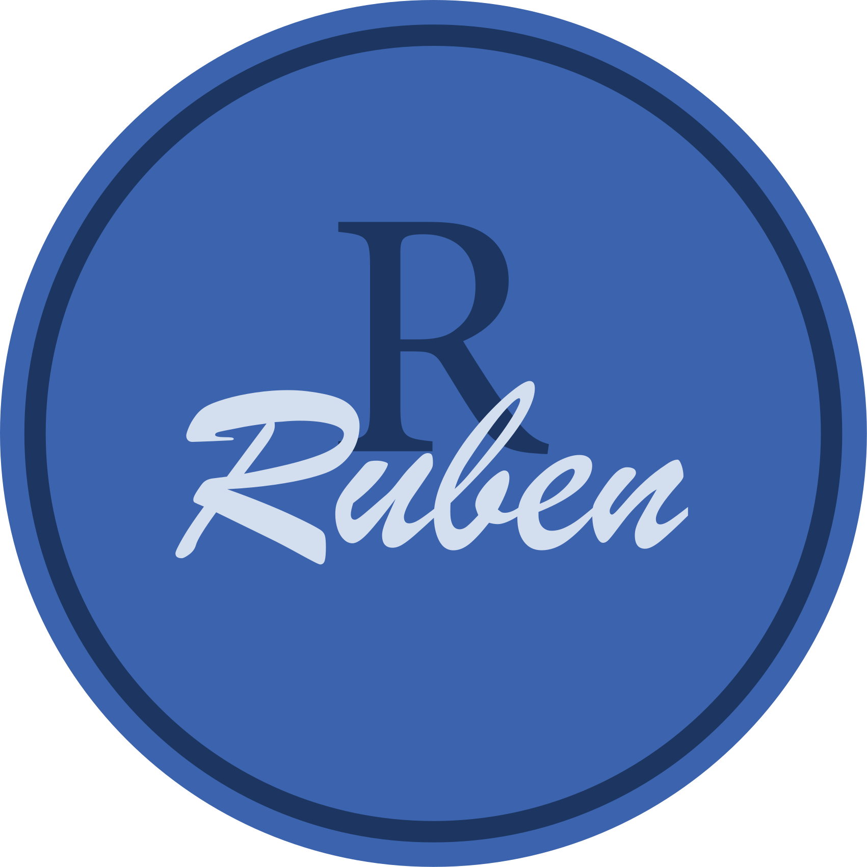 名前 ビニールマット カスタムネームサークル - TENSTICKERS