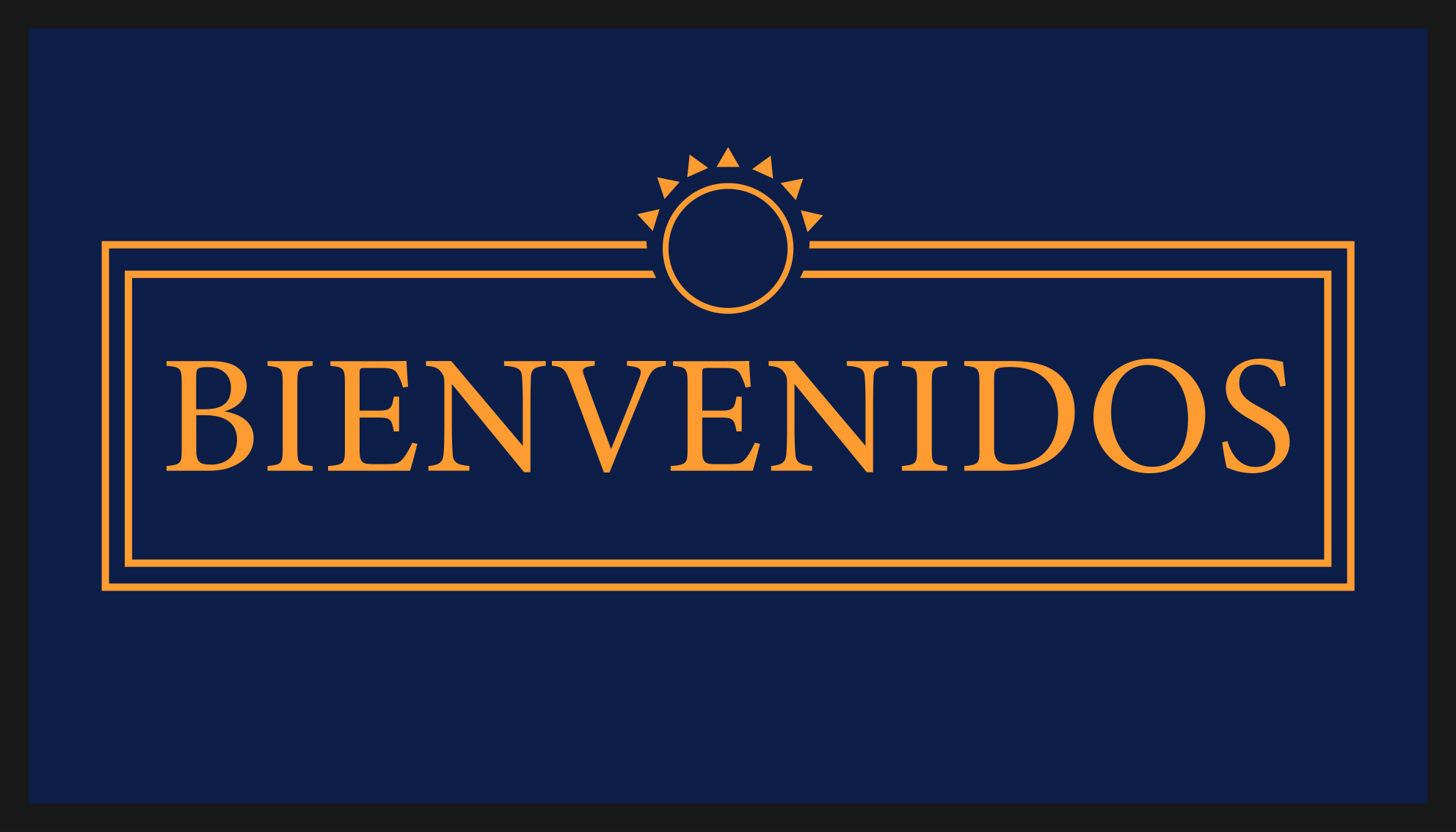 現代のビニールマットご挨拶メッセージ - TENSTICKERS