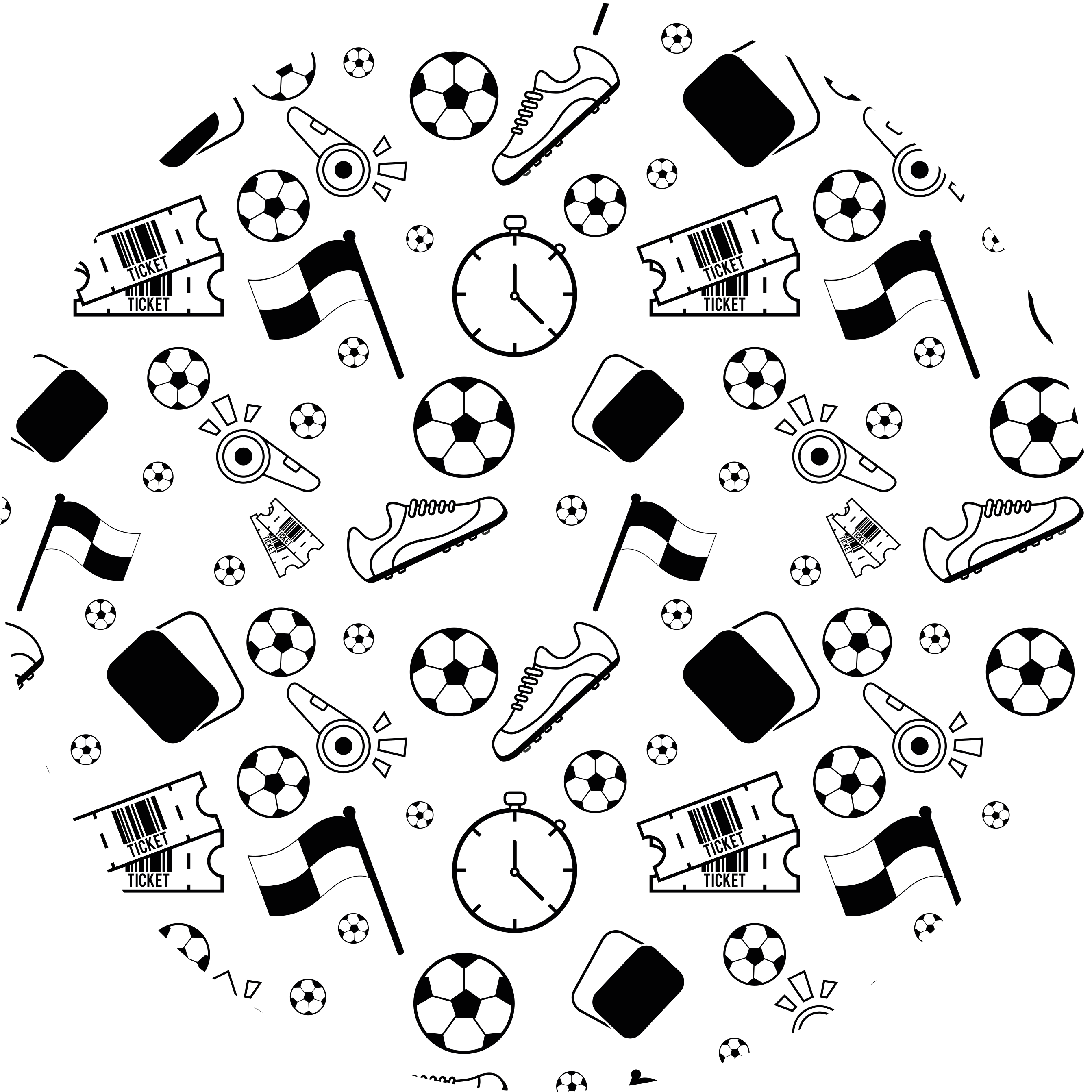 ゲーム ビニールマット スポーツテーマの楽しさ - TENSTICKERS