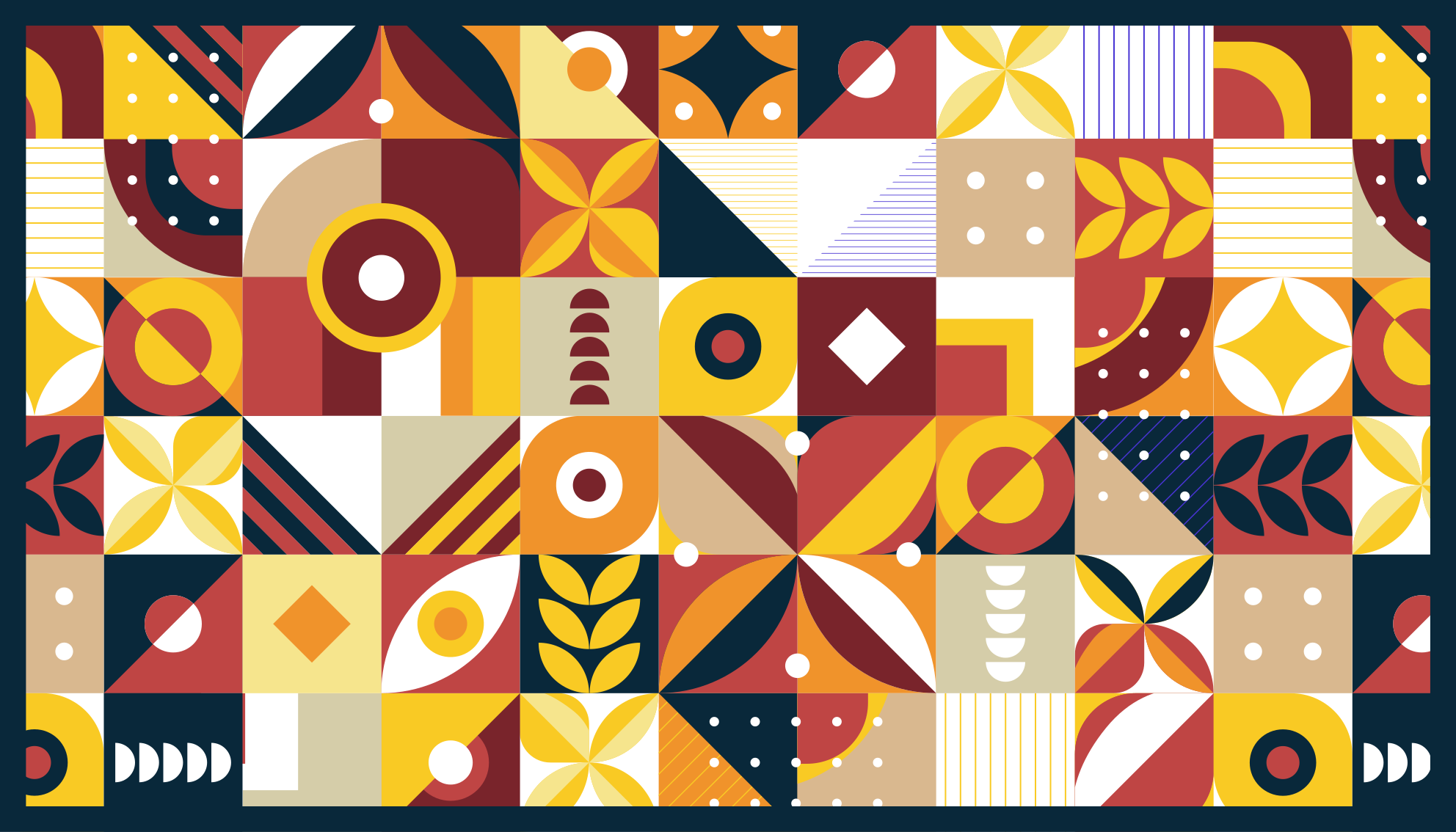 ビニール タイル カーペット 生き生きとした構成 - TENSTICKERS