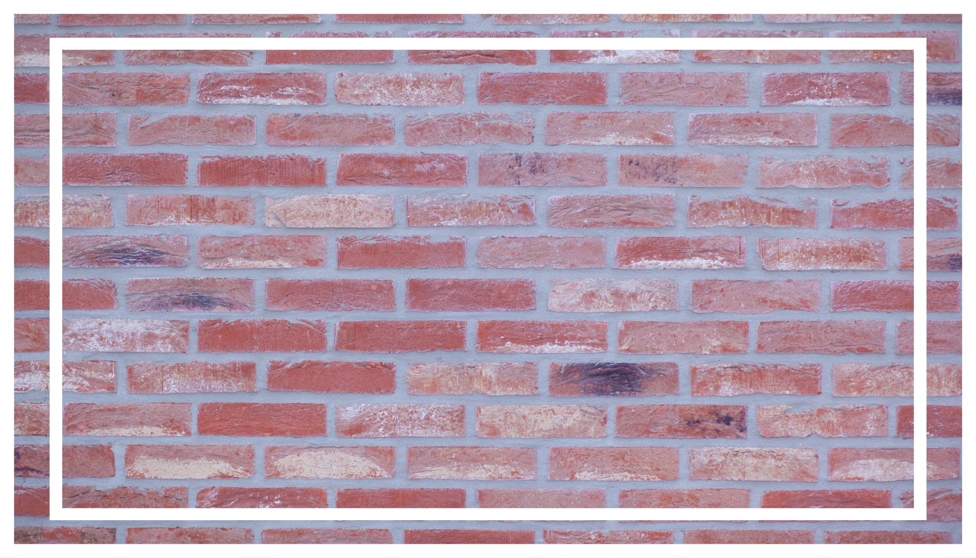 石の効果 ビニールマット レンガ柄 - TENSTICKERS