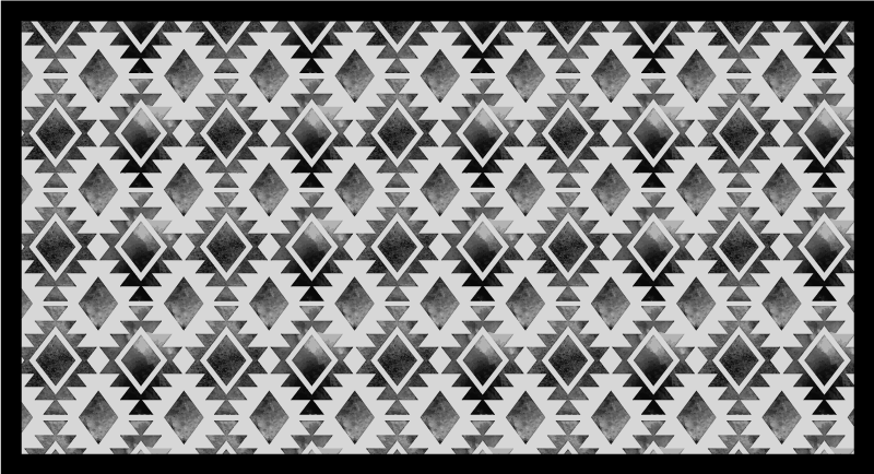 現代のビニールマット幾何学模様スタイル - TENSTICKERS