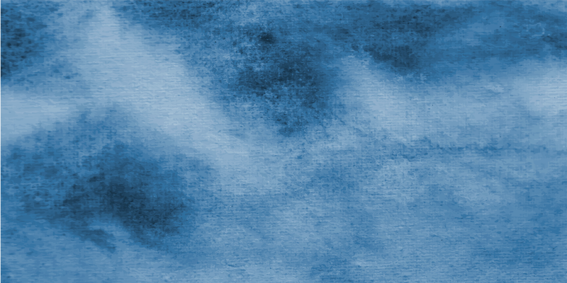 大理石ビニールラグ なめらかな青い質感 - TENSTICKERS