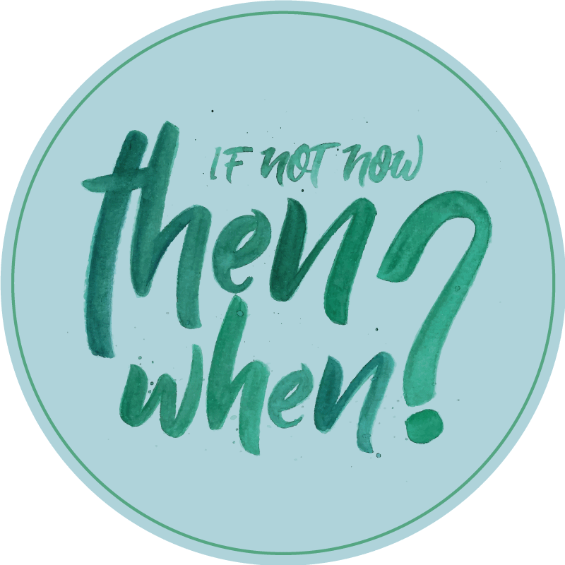 フレーズ ビニールマット 今でなければ - TENSTICKERS