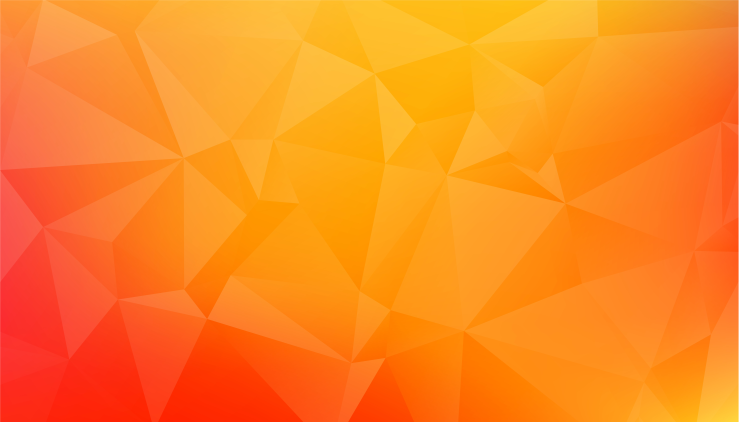 リビングルーム ビニールマット 幾何学的なグラデーション効果 - TENSTICKERS