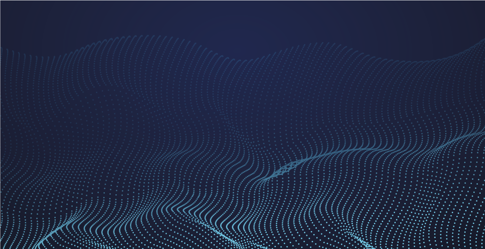 現代のビニールマット流れる波模様 - TENSTICKERS