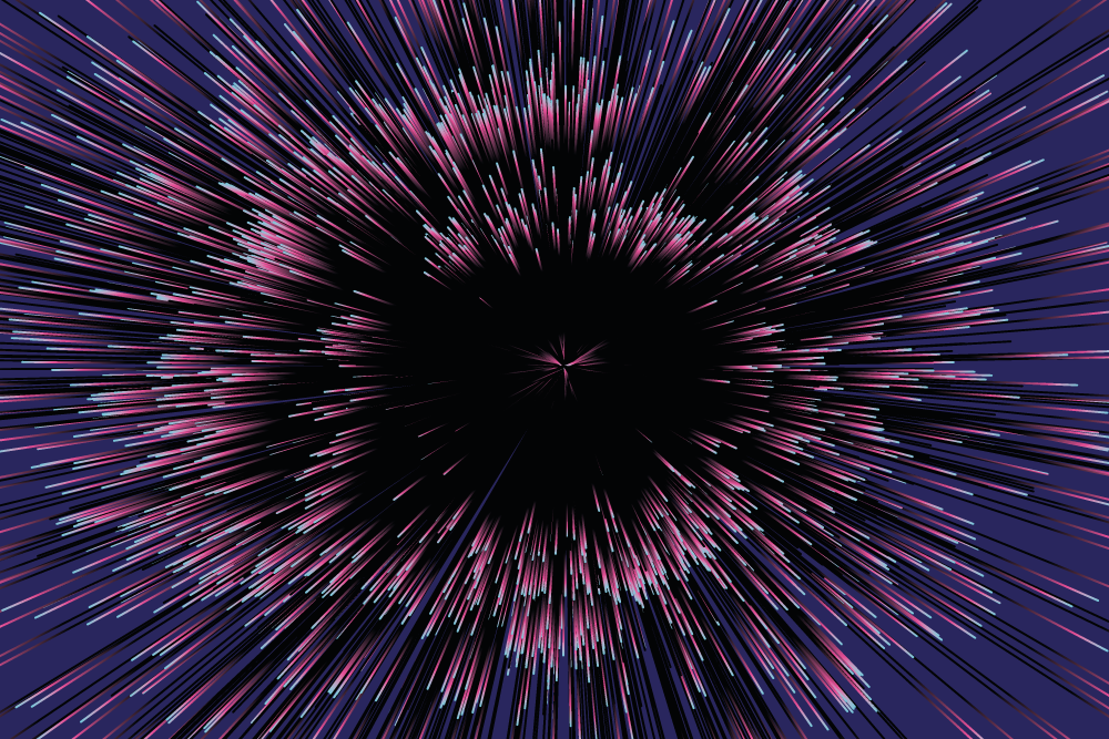 その他のテクスチャーの壁画 ダイナミックバースト効果 - TENSTICKERS