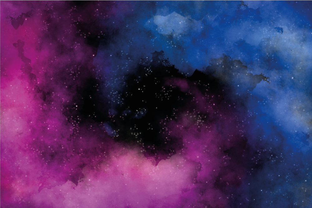 出演者 ビニールマット 宇宙の夜空 - TENSTICKERS