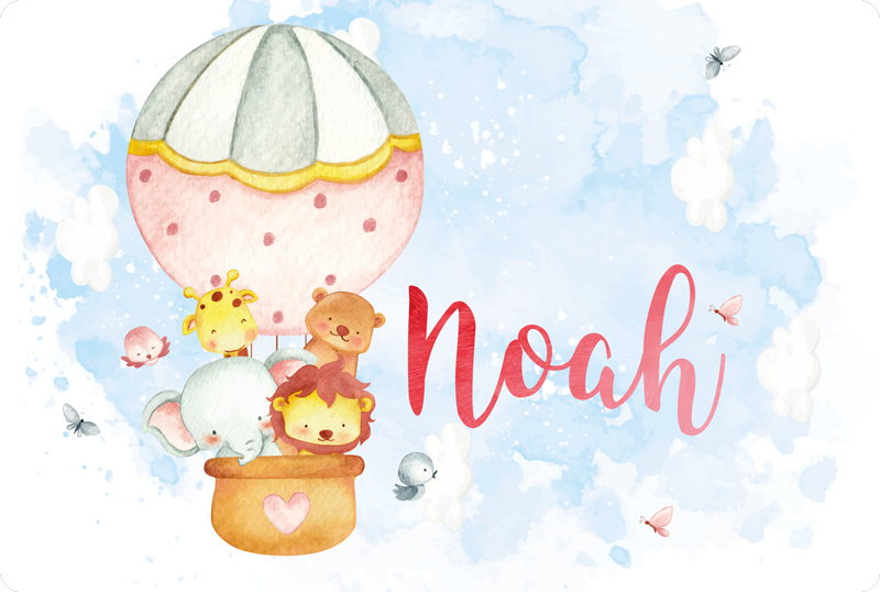 保育園 ビニールマット 名前入りバルーンアドベンチャー - TENSTICKERS