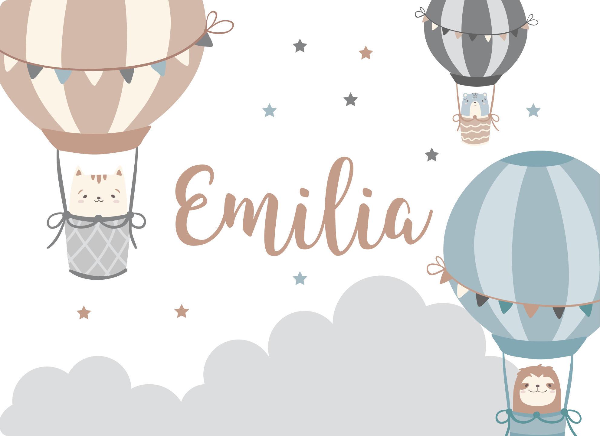 名前 ビニールマット 空中バルーン - TENSTICKERS