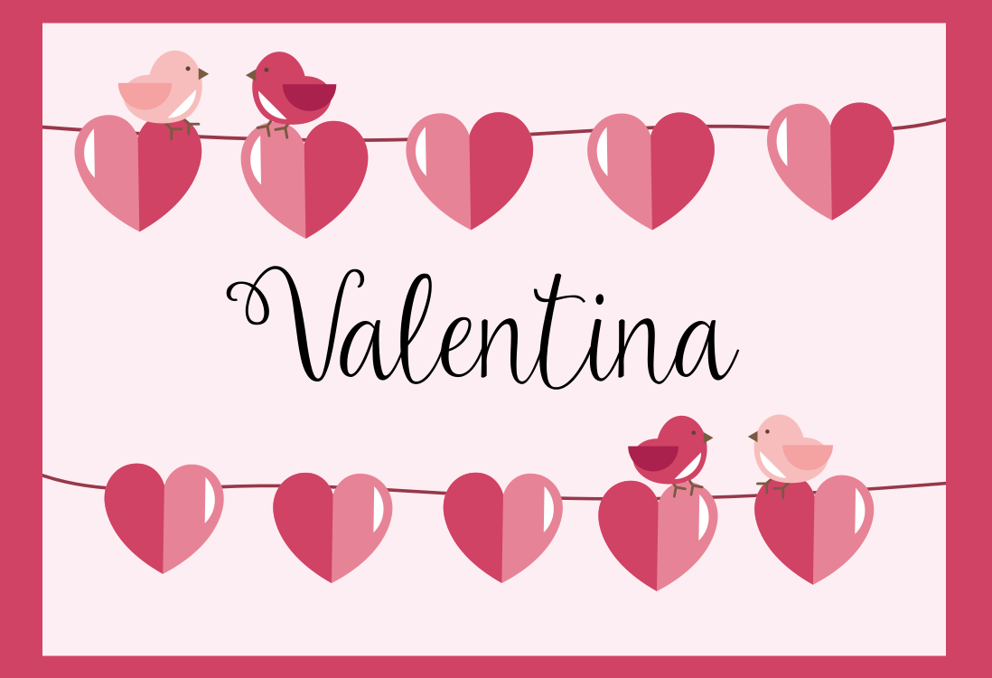 名前 ビニールマット ハートデザイン - TENSTICKERS