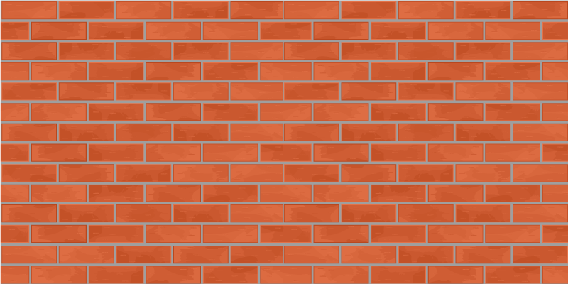 石の効果 ビニールマット レンガ模様 - TENSTICKERS