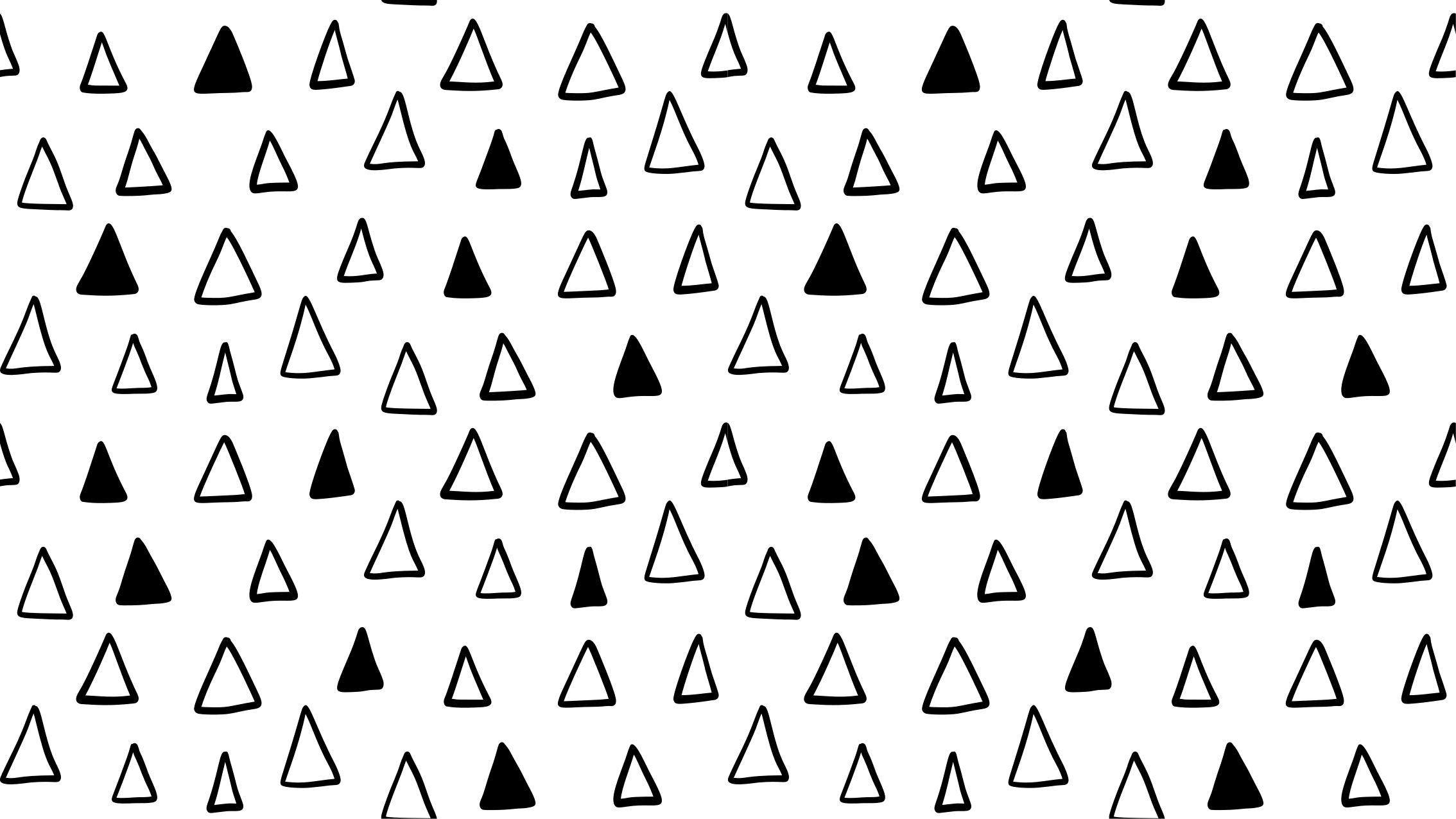 出演者 ビニールマット 三角模様 - TENSTICKERS