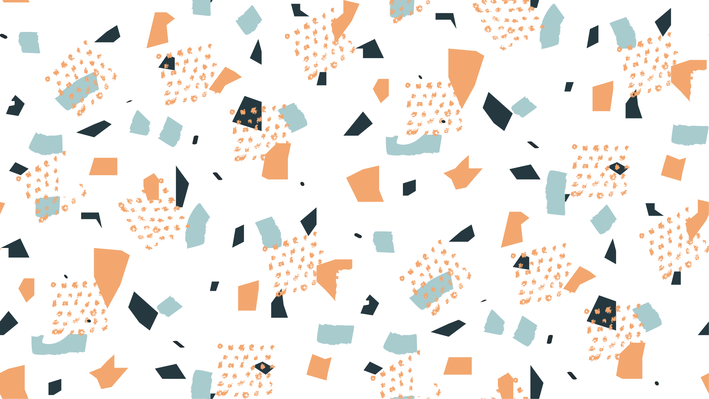 幾何学的な ビニールマット 抽象的な形状のコンセプト - TENSTICKERS