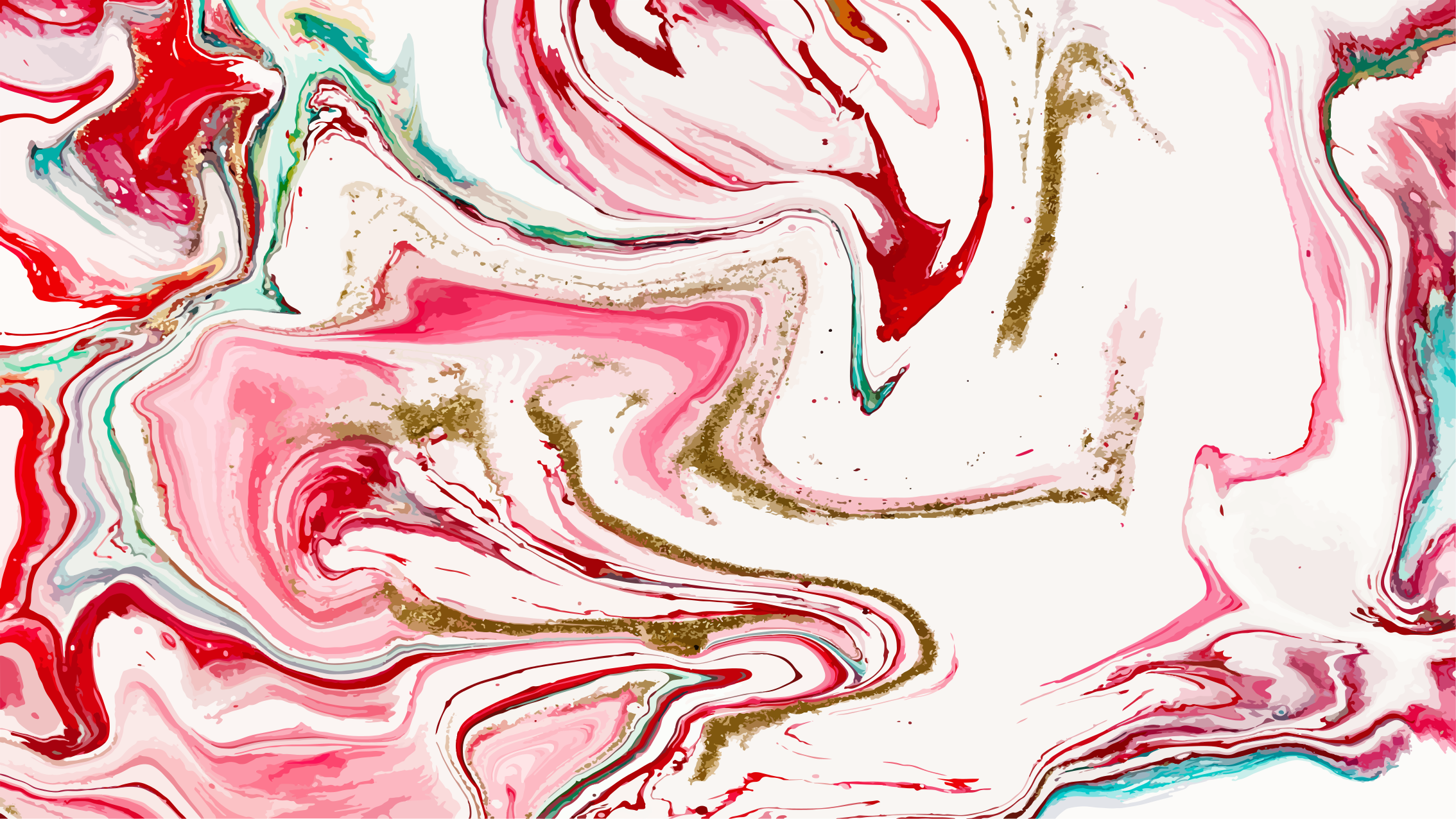 現代のビニールマット渦巻くピンクの優雅さ - TENSTICKERS