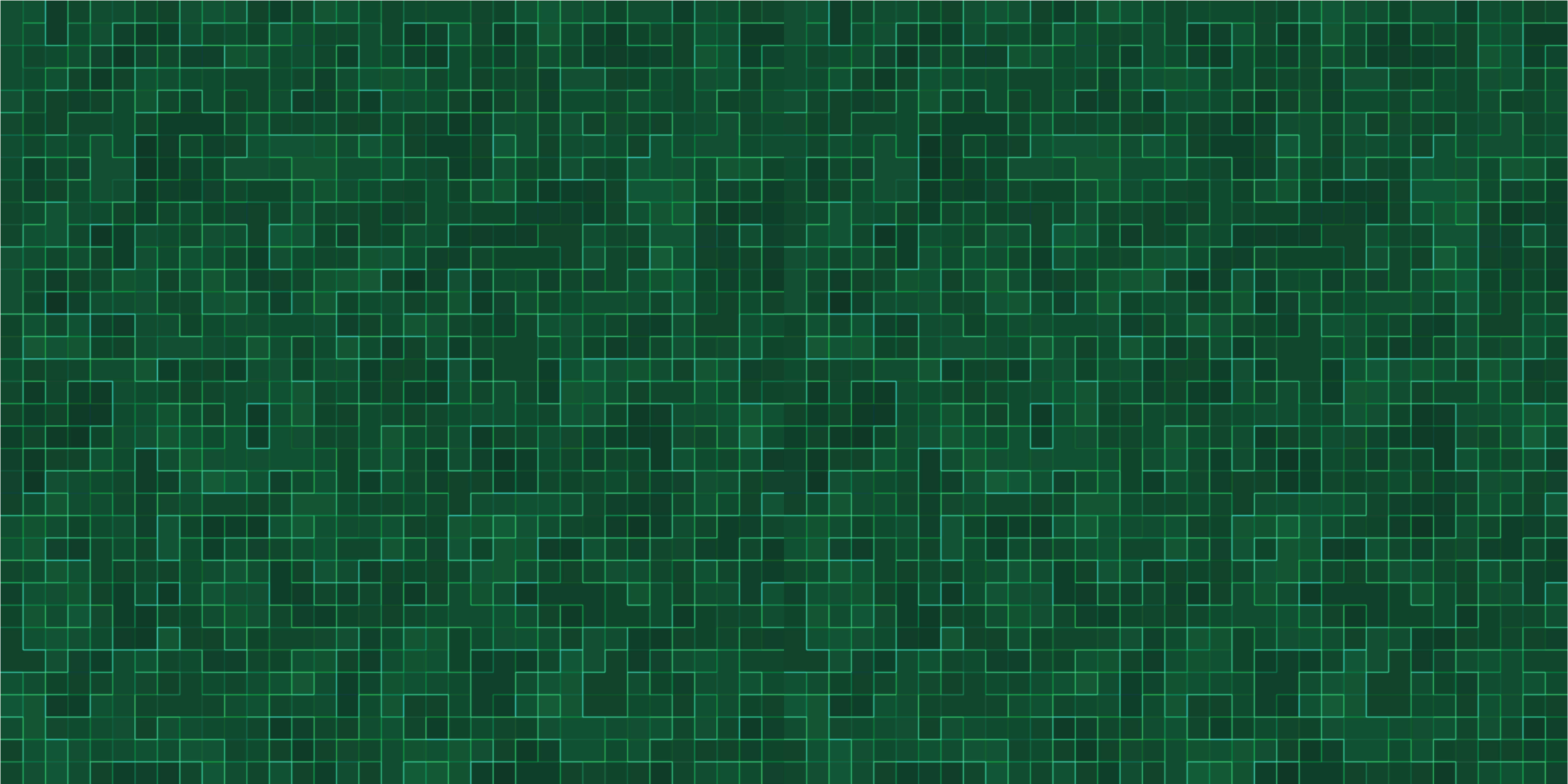 抽象的な明るい緑のモザイクタイルカーペット - TENSTICKERS