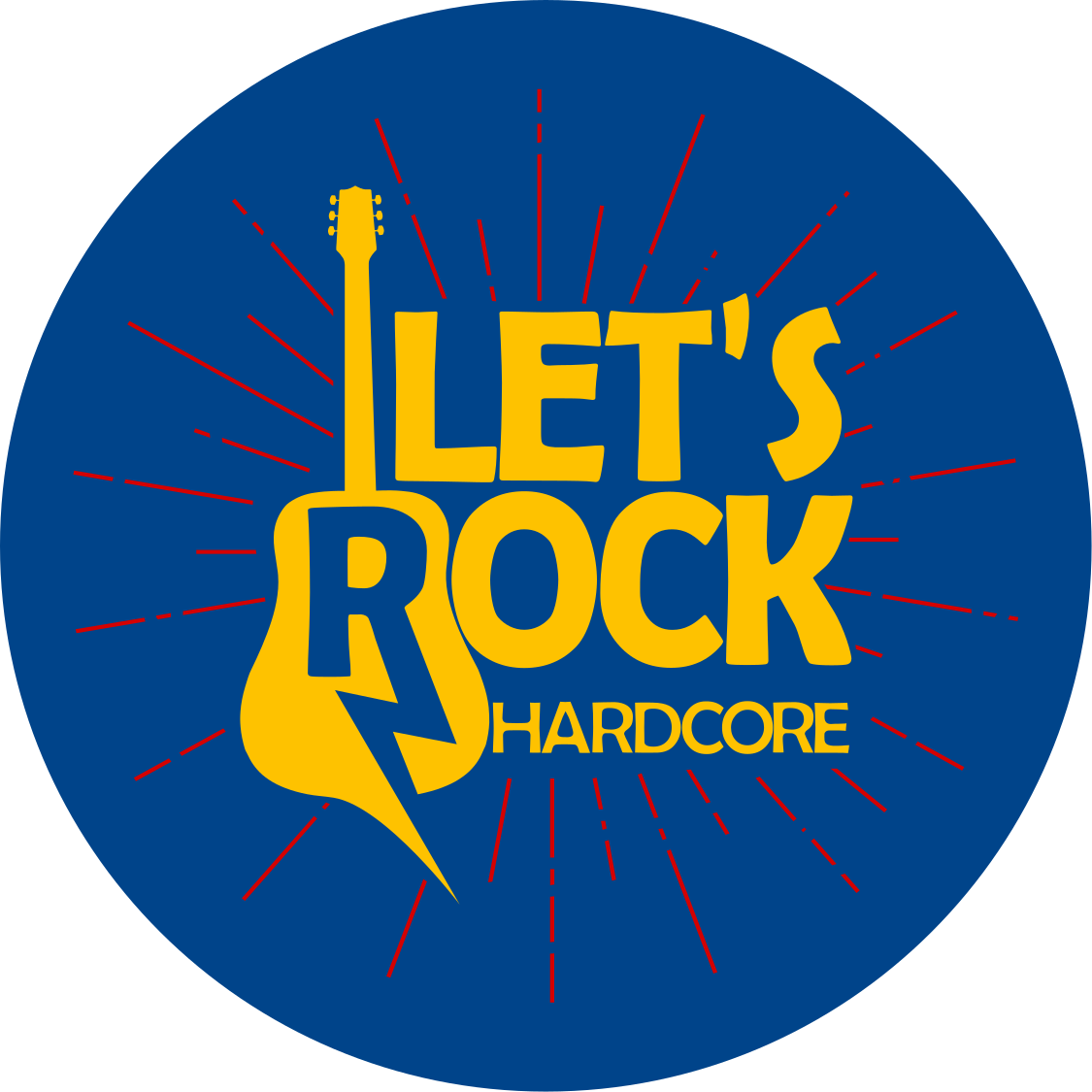 円形 ビニールマット エレキギター トリビュート - TENSTICKERS