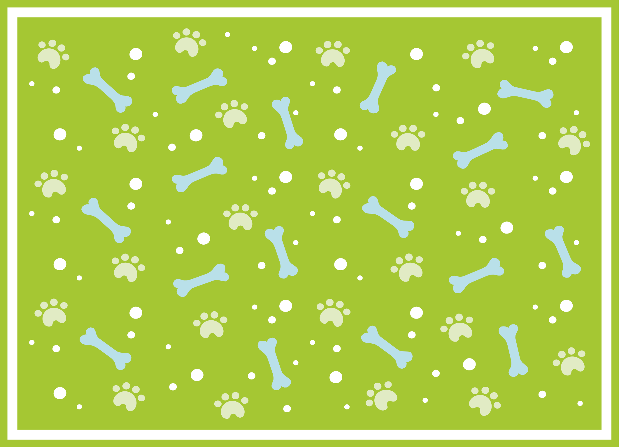 動物 ビニールマット 足跡デザイン - TENSTICKERS