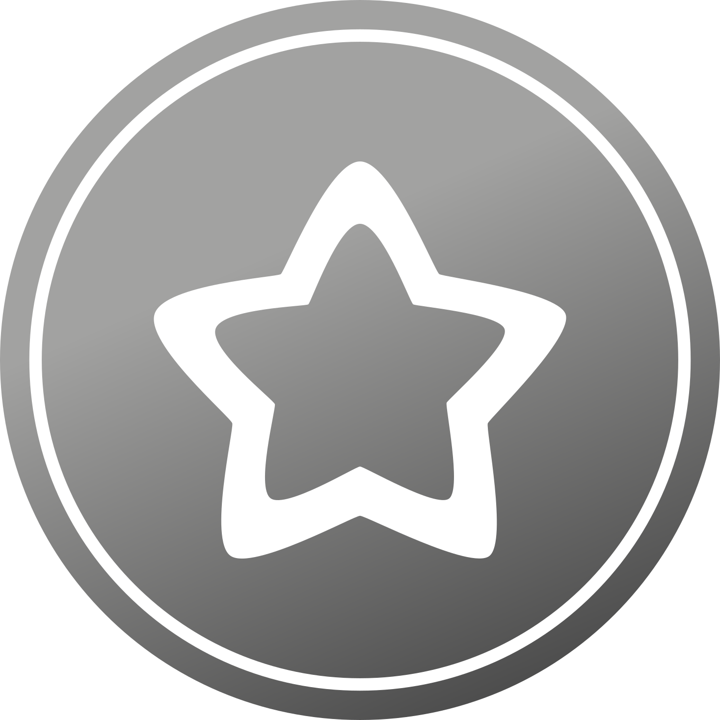 出演者 ビニールマット スタイリッシュグレーモチーフ - TENSTICKERS