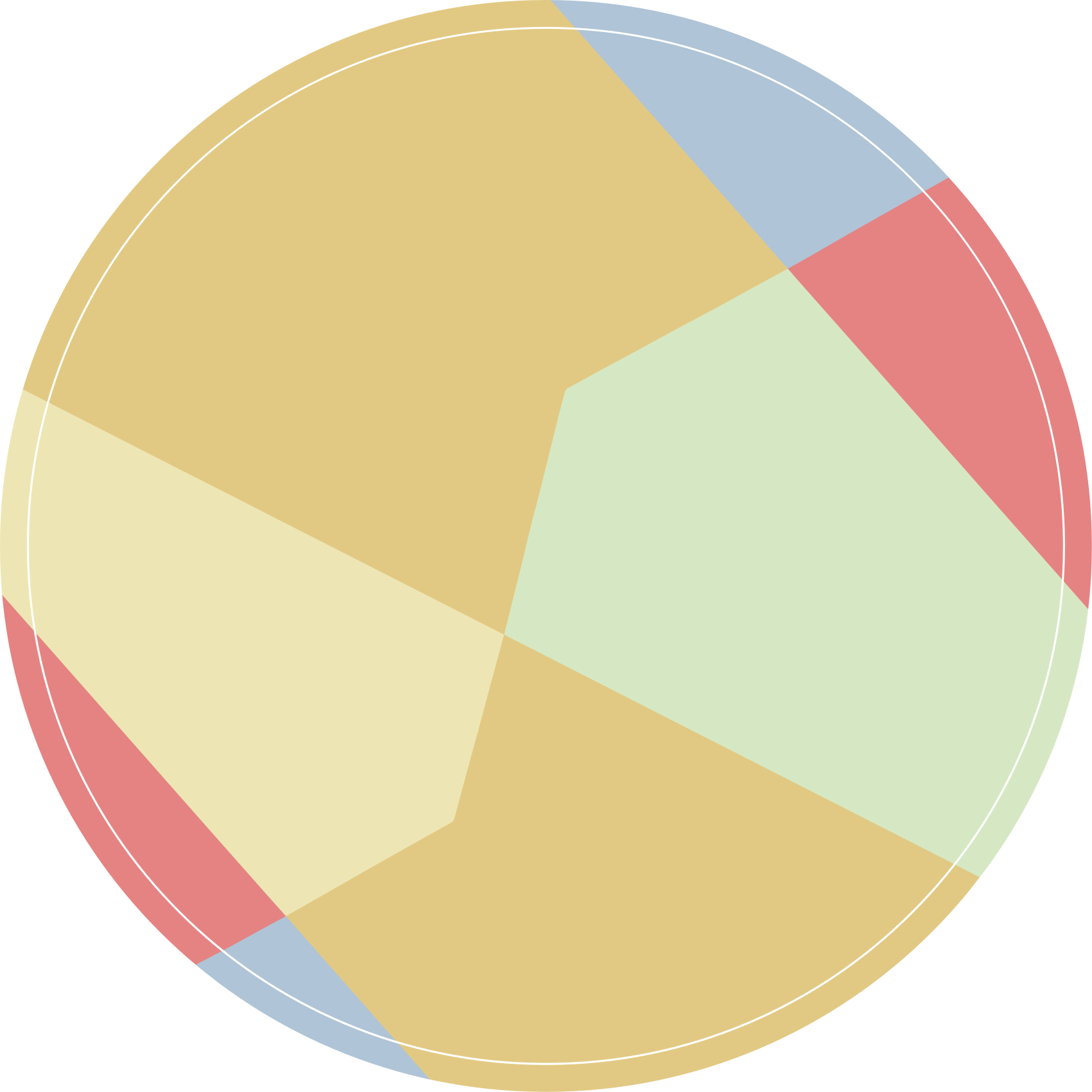 幾何学的なビニールマット アングラー カラーブロック - TENSTICKERS