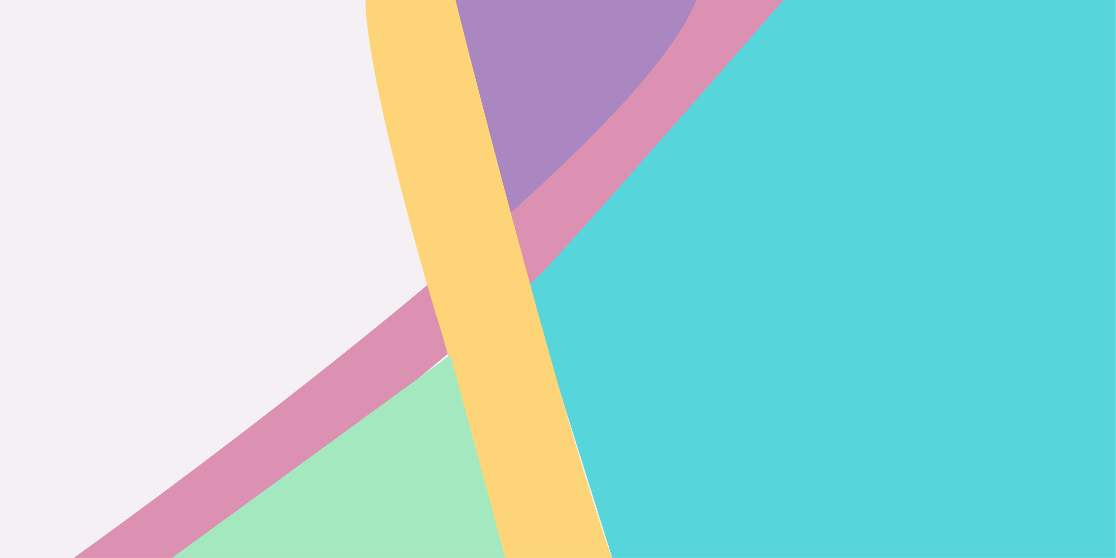 テクスチャー ビニールマット カラフルな幾何学模様 - TENSTICKERS