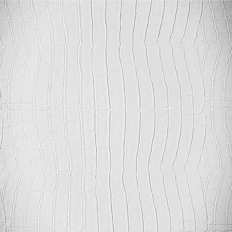 テクスチャー ビニールマット ホワイトコモドオオトカゲ革 - TENSTICKERS