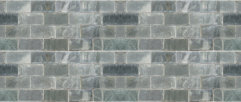 石の効果 ビニールマット スタイリッシュなスレート仕上げ - TENSTICKERS