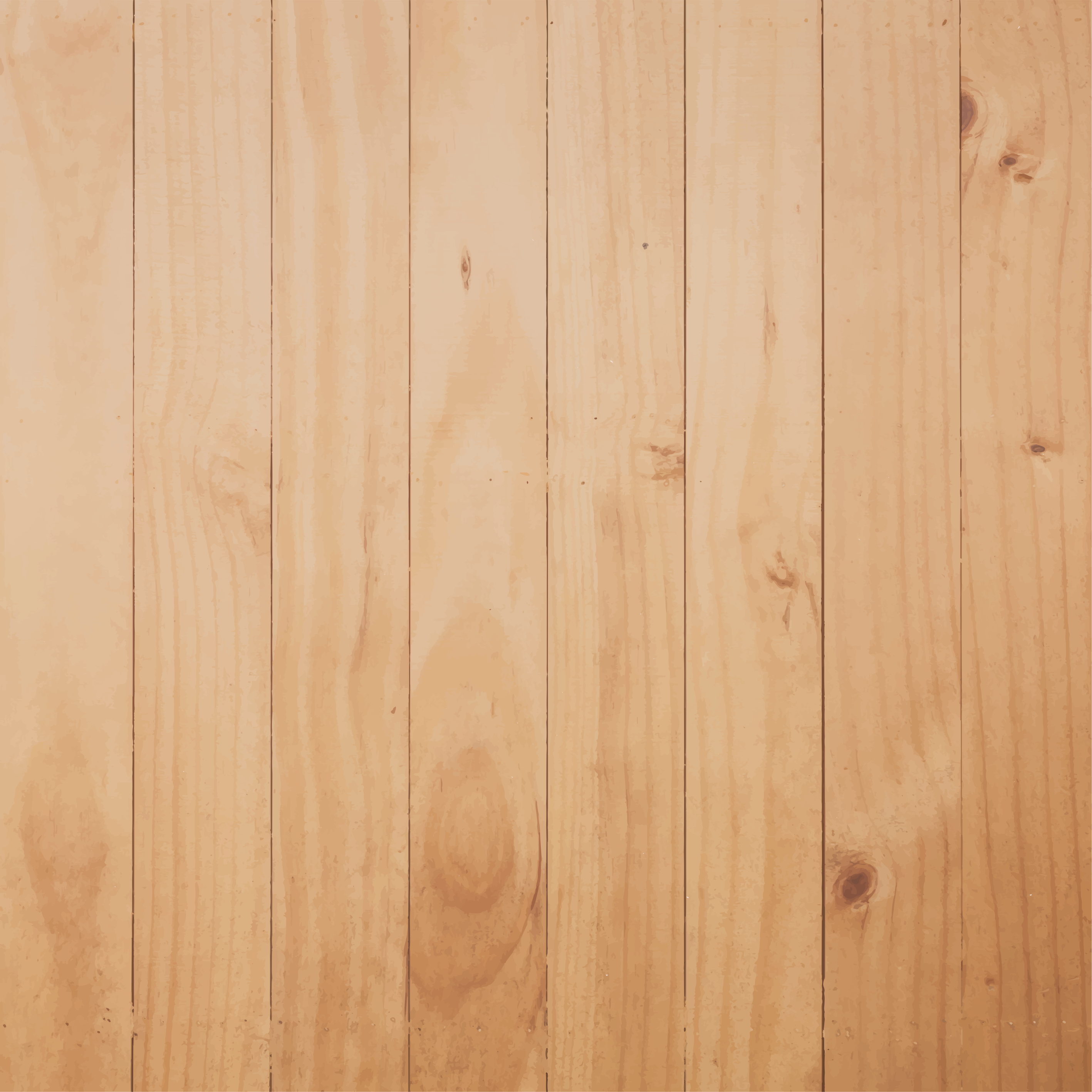 木効果 ビニールマット 板の明るい表面 - TENSTICKERS