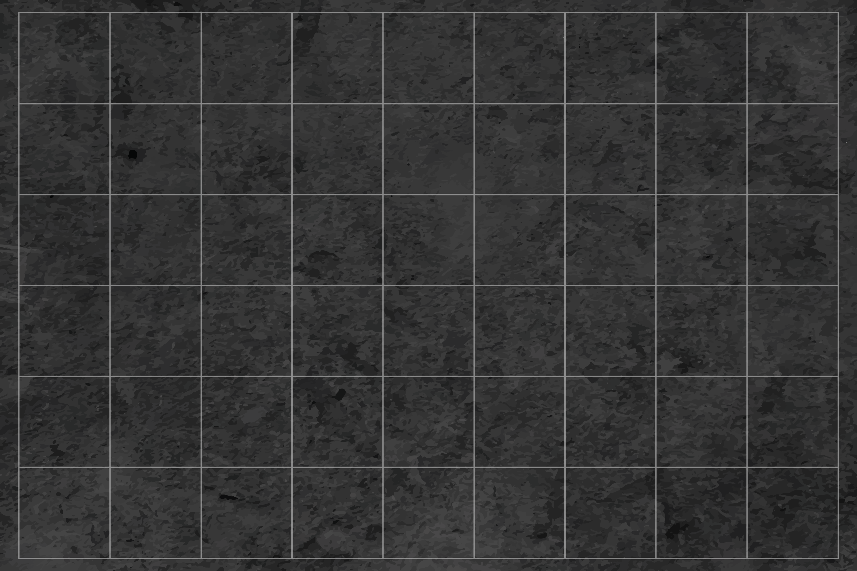 古くてさびた正方形のタイルカーペット - TENSTICKERS