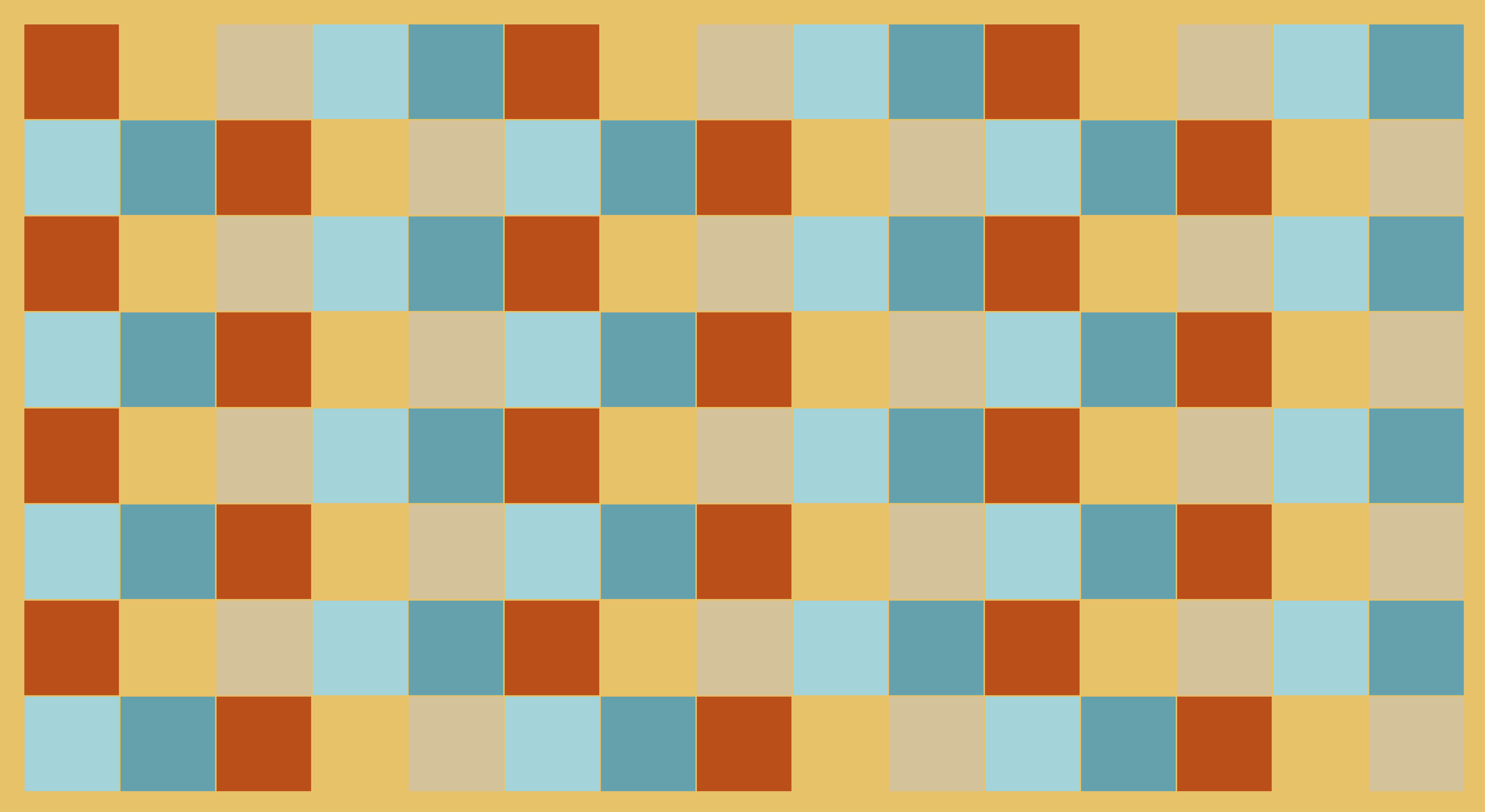 幾何学的なビニールマット チェッカーボードスタイル - TENSTICKERS